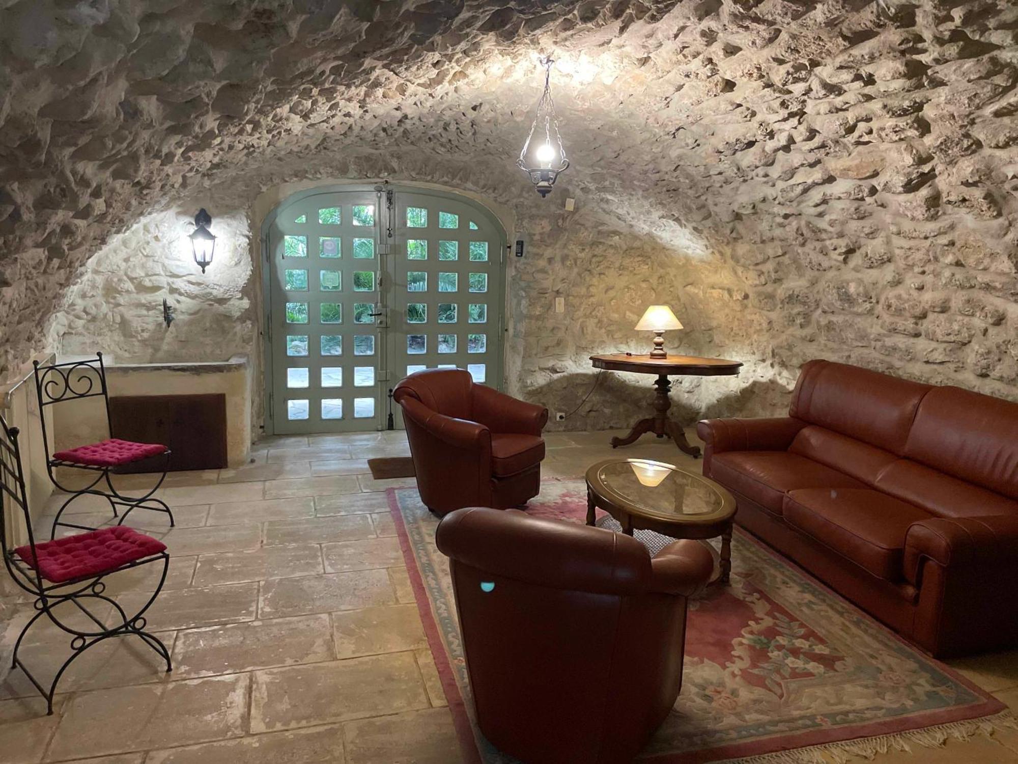 Gites Au Chateau Des Estubiers Les Granges-Gontardes Esterno foto